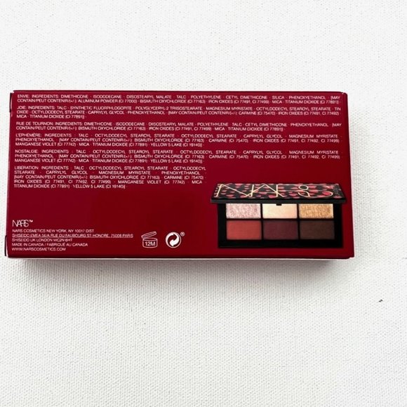 NARS Claudette St Germain Des Prés  Eyeshadow Palette - Picture 3 of 3